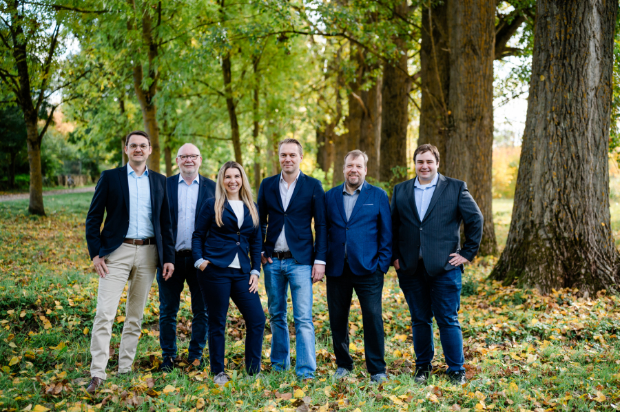 Foto Kandidatenteam