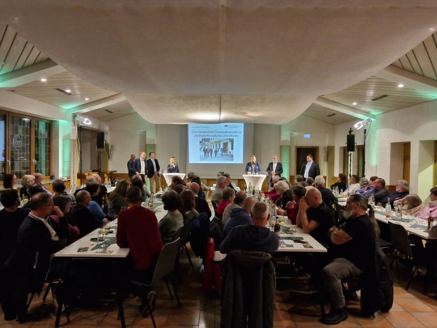 Foto Wahlversammlung