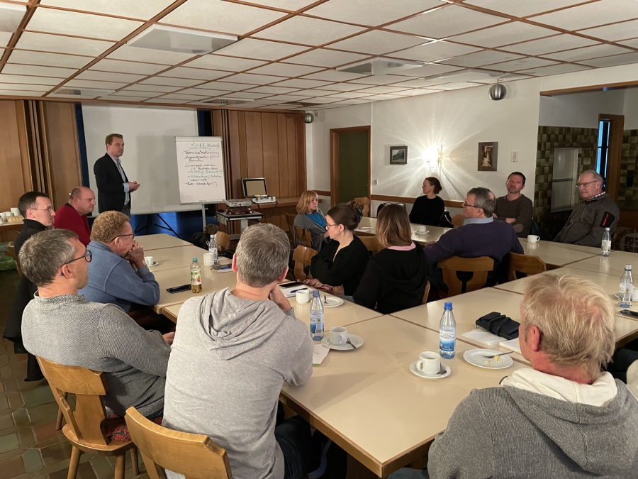 Thüngersheim trifft… zum Thema Vereinsring