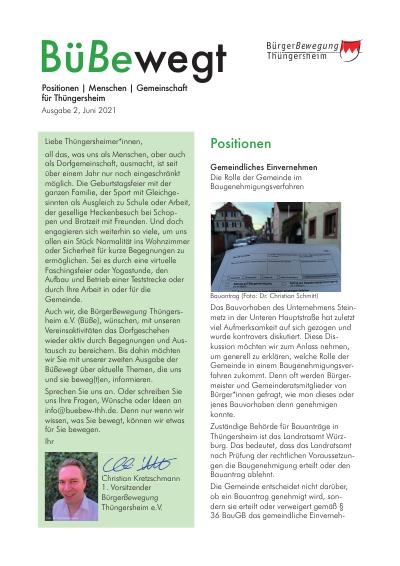 Cover Ausgabe 2