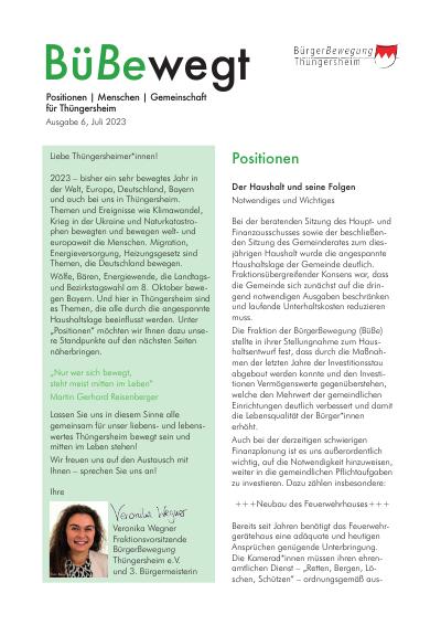 Cover Ausgabe 6